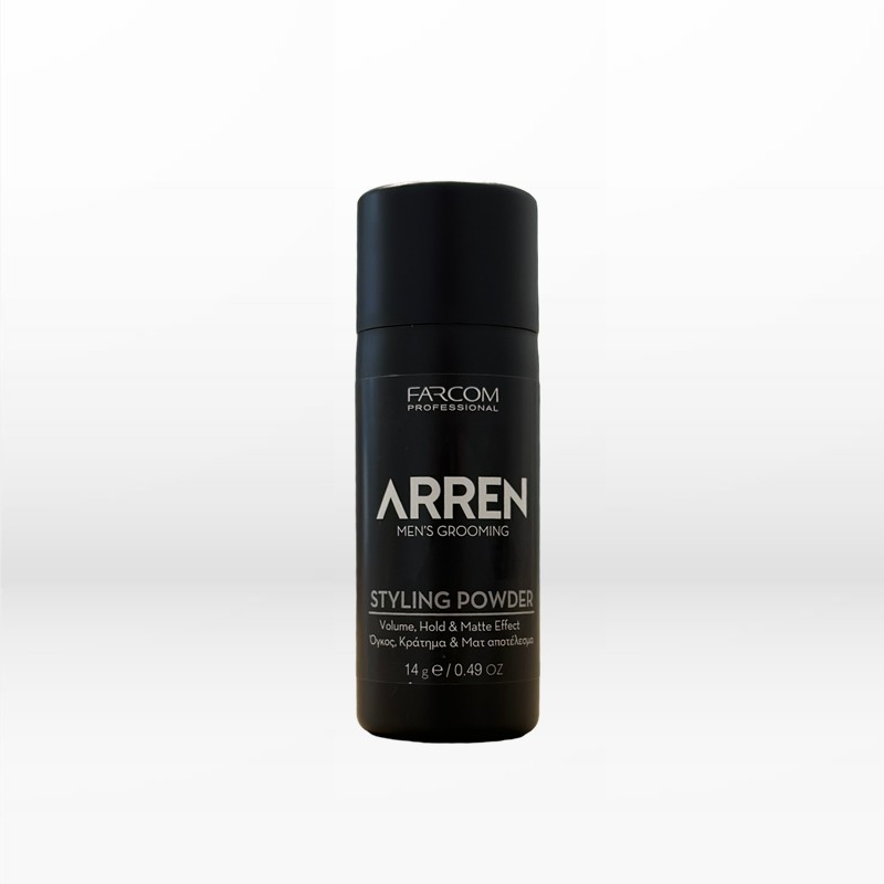 Farcom Professional Arren Men`s Grooming Styling Powder 14gr